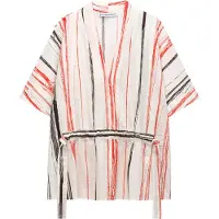 Adolfo Dominguez Haut orange / orange fluo / blanc