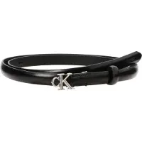 Calvin Klein Ceinture noir / argent