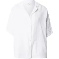 Rip Curl Premium Surf Short Sleeve Shirt Blanc S Femme