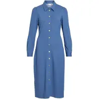 Vila Robe-chemise 'VIChania' gentiane