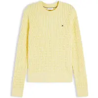 Tommy Hilfiger Pull-over jaune clair