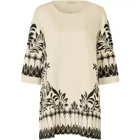 Masai Tunique 'MaBai' beige clair / noir