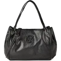 L.credi sac shopper sac à épaule Rhonda Shopper Black noir
