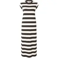 Pepe Jeans Lila Sleeveless Long Dress Noir S Femme
