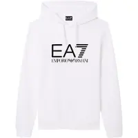 Emporio Armani Sweat-shirt noir / blanc