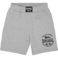 Lonsdale Hetton Sweat Shorts Gris S Homme