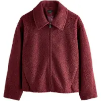 Next Veste mi-saison lie de vin