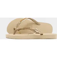 Havaianas Tongs Glitter Flim Enfant - Marron, Marron