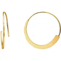Heidemann Boucles d'oreilles 'Curve' or