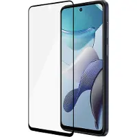 PanzerGlass Verre trempé Safe By Ultra-Wide Fit pour Motorola Moto G13 / G23 / G53 5G - Avec cadre noir