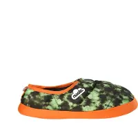 Nuvola . Chaussons Homme Femme Antidérapants chaudes rembourrées confortables vert 44/45 EU -UNCLPR21NBA