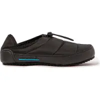 Nuvola . Chaussons de Repos Homme Femme Antidérapants chaudes rembourrées confortables noir 42 EU -UNATA