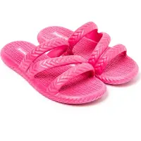 Brasileras Tongs Femme Antidérapantes confortables chaussures de plage/piscine/urbaines fuchsia 39 EU -UBSIR
