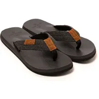 Brasileras Tongs Homme Antidérapantes confortables chaussures de plage/piscine/urbaines noir 43 EU -UBSER