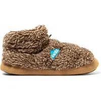 Nuvola . Chaussons Homme Femme Antidérapants chaudes rembourrées confortables brun 34/35 EU -UNBOC