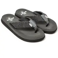 Brasileras Puff Marbled Flip Flops Gris EU 41 Homme
