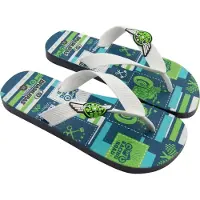 Brasileras Tongs Garçon Fille Antidérapantes confortables chaussures de plage/piscine/urbaines blanc 27/28 EU -UBP21MTR