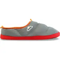 Nuvola . Chaussons Homme Femme Antidérapants chaudes rembourrées confortables gris foncé 28/29 EU -UNCLPRTY