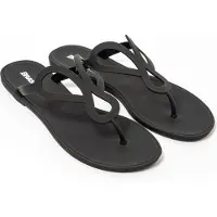 Brasileras Petra Flip Flops Noir EU 39 Femme