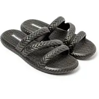 Brasileras Tongs Femme Antidérapantes confortables chaussures de plage/piscine/urbaines noir 38 EU -UBSIR