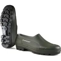 Dunlop Chaussures PVC étanches vertes B350611 43