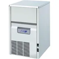Kbs Machine à glaçons à cône creux 319 L encastrable 29 kg / 24 h 417 x 531 x 654 mm