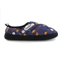Nuvola. Pantoufle 'Teddy' bleu