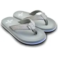 Brasileras Tongs Garçon Fille Antidérapantes confortables chaussures de plage/piscine/urbaines gris 32 EU -UBPFF