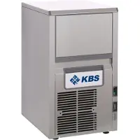 Kbs Machine à glaçons , cône plein, 21 kg / 24 h, 0,35 kW, prête à l'emploi, 230 V