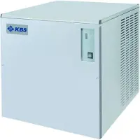 Kbs Machine à glaçons Full Cube, capacité 195 kg/24 h, dimensions : 750 x 625 x 562 mm, compatible avec une prise secteur 230 V.