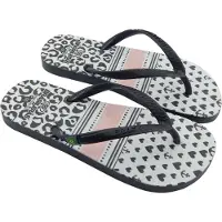 Brasileras Tongs Garçon Fille Antidérapantes confortables chaussures de plage/piscine/urbaines noir 31/32 EU -UBP21CTY