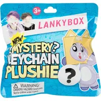 LANKYBOX Filles, Porte-clés, MYSTERY CLIP ON PLUSH ASS CDU (20132), Multicolore
