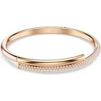 Swarovski Bracelet or / transparent