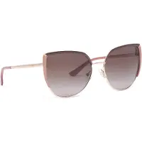GUESS Gu00217 Woman Sunglasses Beige Gradient Brown/CAT3 Femme