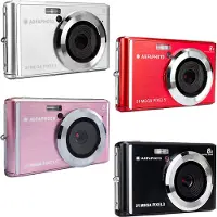Agfa AgfaPhoto Compact Cam DC5200 rose