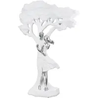 Casablanca by Gilde Skulptur Paar Baum Liebesblicke