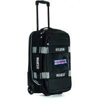Sparco 016438MRSI Car Trolley Travel Martini Racing Noir/Gris