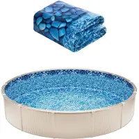 Vevor Revêtement de Piscine Ronde