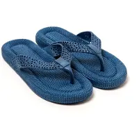 Brasileras Sandales Femme Antidérapantes confortables chaussures de plage/piscine/urbaines bleu 37 EU -UBFOPE