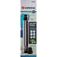 Gardena Premium pompe submersible 5500/5 inox
