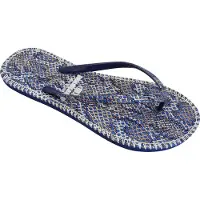 Brasileras Tongs Femme Antidérapantes confortables chaussures de plage/piscine/urbaines bleu 35/36 EU -UBHIPL