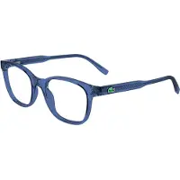 Lacoste Lunettes de Vue L3660 48/17/135 Blue lumi Bio inj-g820 CHILD L3660