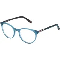 FILA Lunettes de Vue - - VFI888L - Azzurro transparent - Acétate - Junior 48/18/135