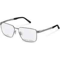 Porsche Design Lunettes de Vue - - P81004 - Métal - Gris/Noir - 56/15/140