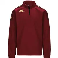Kappa Gassolo Half Zip Sweatshirt Rouge L Homme