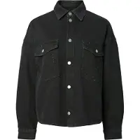 Pieces Veste mi-saison noir
