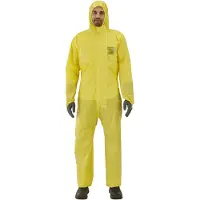 Ansell Combinaison de peintre Combinaison de travail jaune AlphaTec 2300 132 S