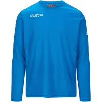 Kappa Goalkeeper Long Sleeve T-shirt Bleu M Homme