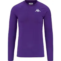 Kappa Vurbat Long Sleeve Base Layer Violet XL Homme