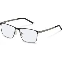 Rodenstock Lunettes de Vue - - R7171 - Métal - 57/17/145 - Noir / gris foncé